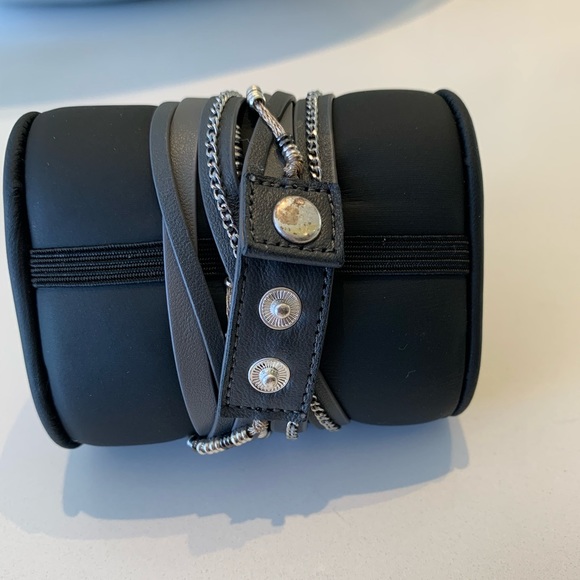 Stella & Dot Yves Wrap Bracelet - Grey - Picture 4 of 4